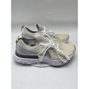 Nike Shoes Women Size 8.5 React Infinity Run Flyknit White Athletic Running 4003